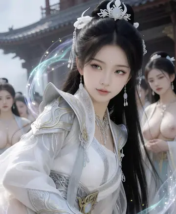 玄机・女儿国冷面女王角色图鉴 1