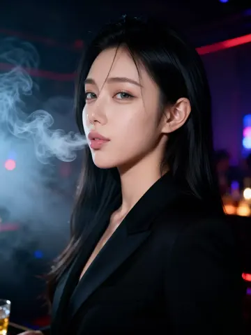 尹素雅 · 海滨饭店酒吧公关经理角色图鉴 1