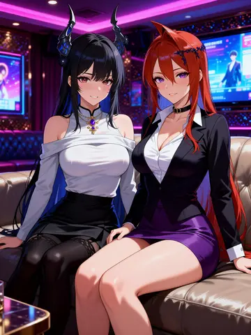 夜叉 & 赤音角色图鉴 1